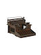 Home Esprit Vintage Miniature Typewriter 15x18x12cm