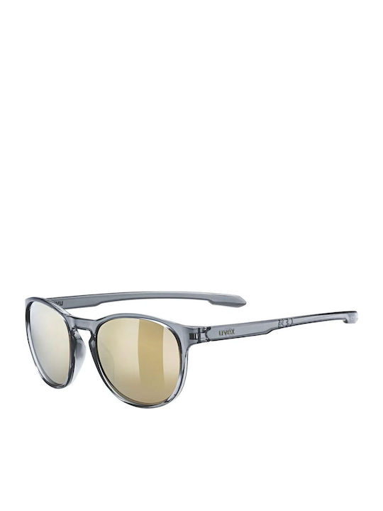 Uvex Men's Sunglasses with Gray Plastic Frame a...