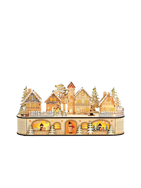 Leuchtendes Dorf Weihnachtsdekoration