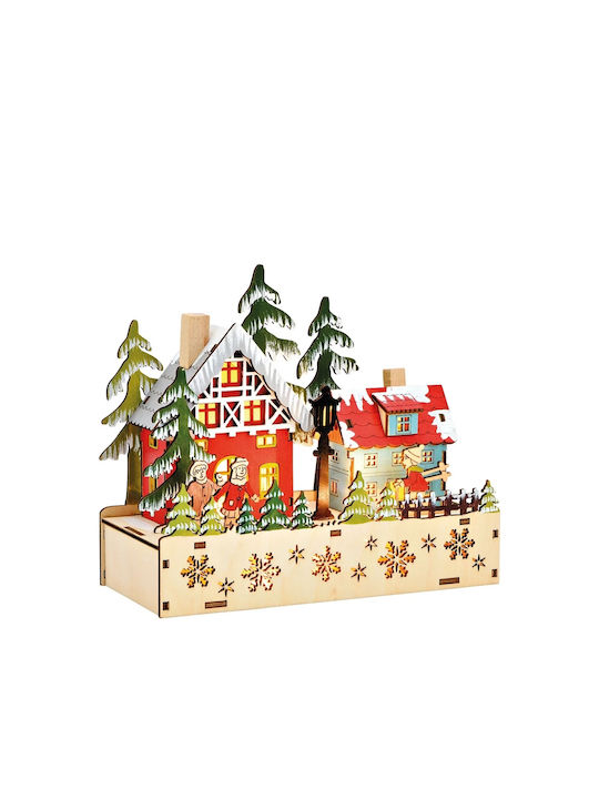 Leuchtendes Dorf Weihnachtsdekoration