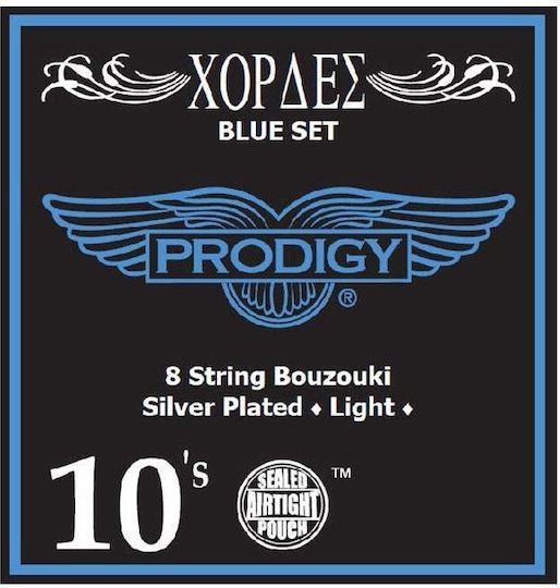 Prodigy Σετ Χορδών για Μπουζούκι