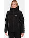 Kilpi WL0106KI-BLK Γυναικείο Μπουφάν για Σκι & Snowboard Μαύρο