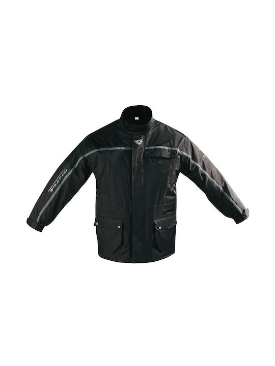 Ixon Men's Waterproof Riding Jacket Black