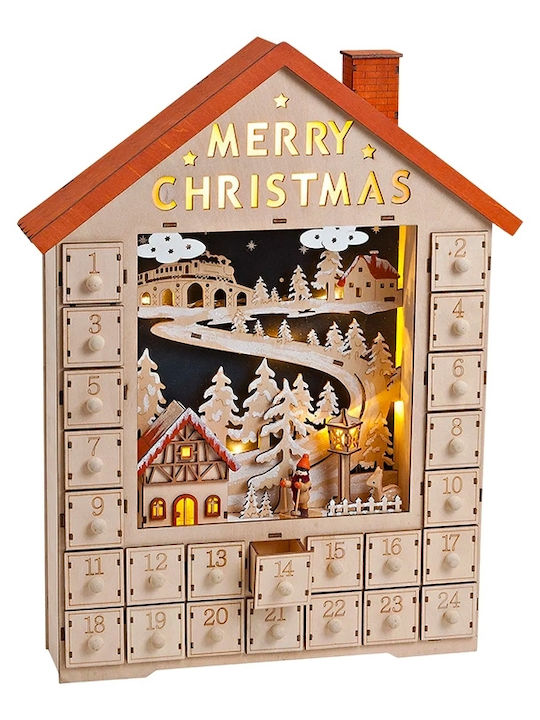 Advent Calendar DIY Wooden
