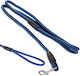 Foldable Dog Leash/Lead Strap in Blue color