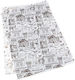 Greece Φύλλο Κραφτ 25gr Λευκό 50x70cm 1kg 95τμχ