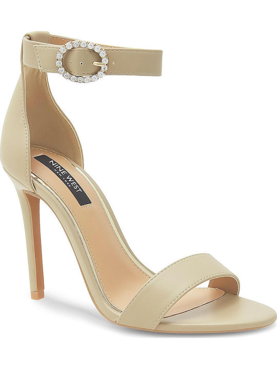 Nine West Πέδιλα Μπεζ