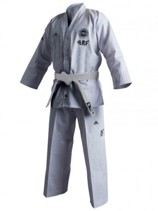 adidas Dobok Itf Student Taekwondo-Anzug Weiß