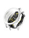 Best Accessories 2 In 1 Protective Case Silver Huawei Watch Gt5 46mm