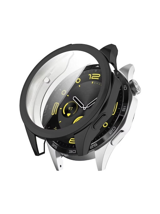 Best Accessories 2 In 1 Protective Case Black Huawei Watch Gt5 46mm Best Accessories 2 In 1 Protective Case Black Huawei Watch Gt5 46mm