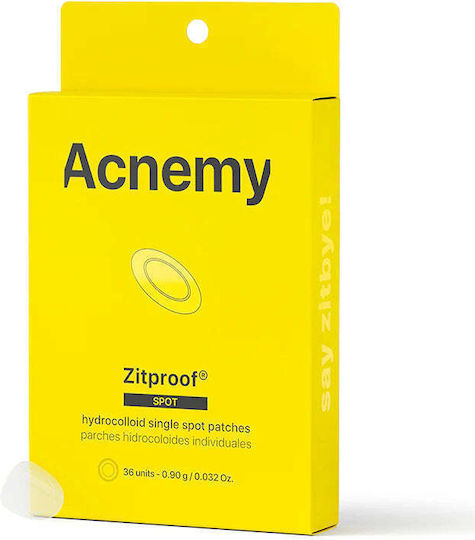 Acnemy Zitproof Spot Mască Pentru Față 36 Număr Bucăți