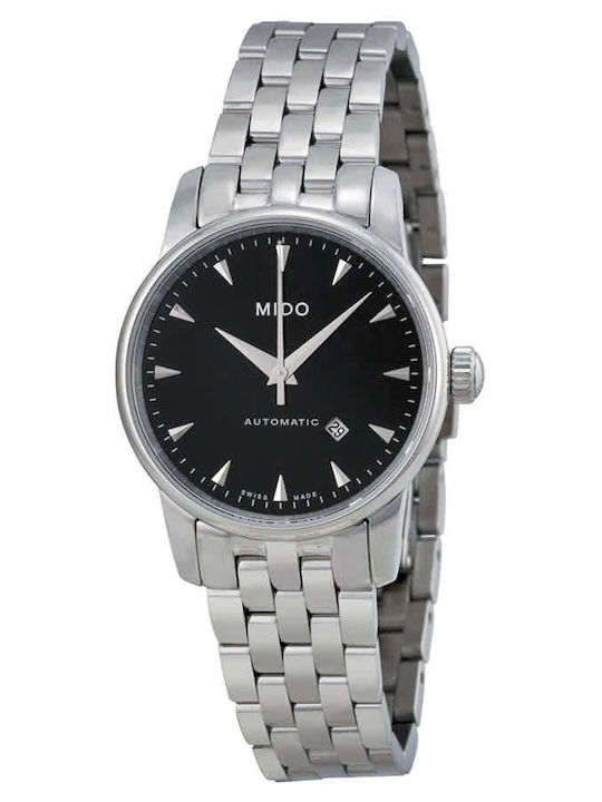 Mido Baroncelli Ρολόι Αυτόματο με Μεταλλικό Μπρασελέ Mido Baroncelli Ρολόι Αυτόματο με Μεταλλικό Μπρασελέ