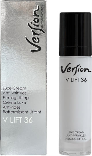 Version V Lift 36 Cremă de Față de Zi 24h pentru Hidratare, Anti-Îmbătrânire și Tonifiere cu Peptide 50ml