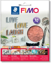 Staedtler Fimo Metallfolien Set mit 10 Bronze 8781-26 Staedtler Fimo Metallfolien Set mit 10 Bronze 8781-26