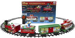 Disney Mickey Mouse Σετ με Τρενάκι με Ήχο και Φως για 3+ Ετών Disney Mickey Mouse Σετ με Τρενάκι με Ήχο και Φως για 3+ Ετών