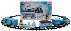 Disney Magic Frozen Σετ με Τρενάκι με Ήχο και Φως για 3+ Ετών