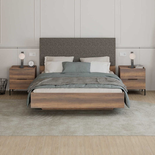 Oryana Pat Queen Nuci pentru Saltea 160x200cm