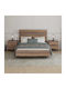 Oryana Bett Übergröße Holz Nussbaum Für Matratze 160x200cm GP009-0263