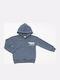 Kinder-Sweatshirt mit Kapuze und Taschen Indian
