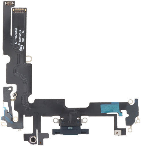 Кабел с Порт за зареждане в Черен цвят за iPhone 14 Plus