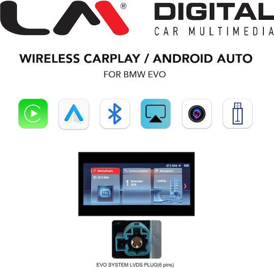 LM Digital Car Carplay Adapter