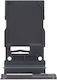 Slot Card Sim Negru pentru SAMSUNG GALAXY S23 FE