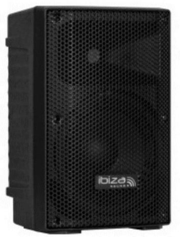 Ibiza Sound XTK15A-MKII Autoîntăritor Difuzor PA 300W cu Woofer 15" 40x37x68cm.