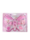 Domina Set of Kids Hair Clips with Rubber Band
