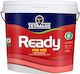 Tetralux Plastic Watercolor Acrilyc Paint for Interior Use White 10lt