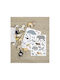 Lilipinso Kinder Wandsticker Wand 29.7x42cm