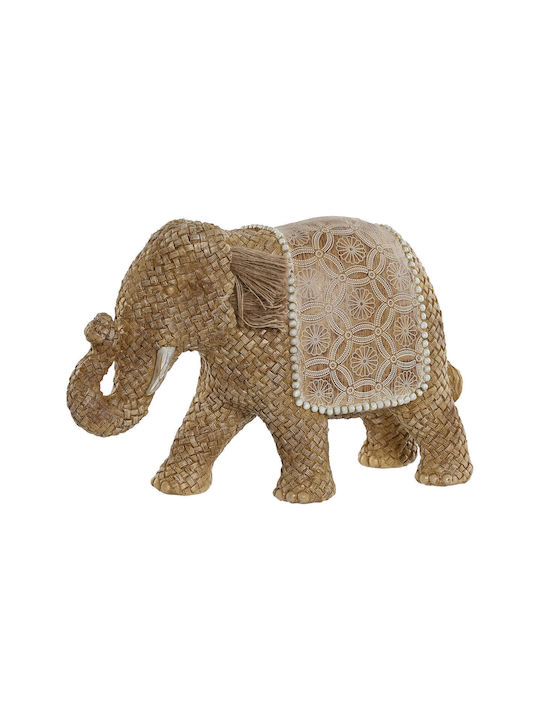 Home Esprit Decorative Elephant Polyresin 32x12x21cm 1pcs