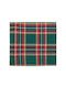 Amo La Casa Cotton Checkered Tablecloth for 6 People 140x180 Tartan Cypress
