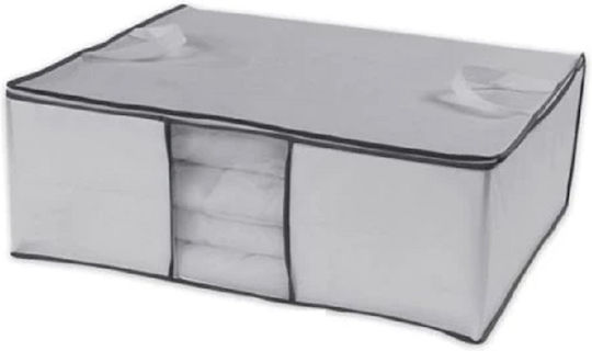Compactor Storage Box For Clothes in White Color 58.5x68.5x25.5cm 1pcs