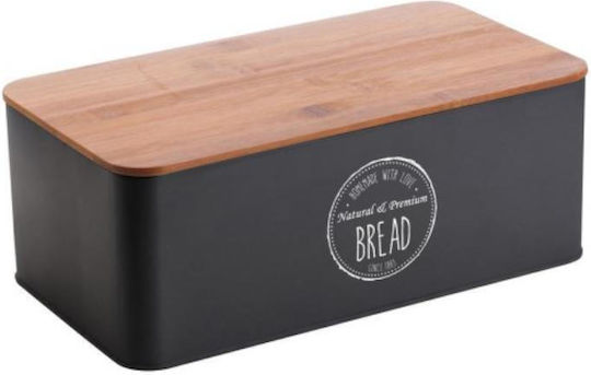 Oriana Ferelli Bread Box Black