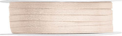 Cremefarbenes Satinband 3mm/50m