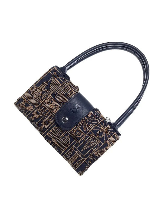Signare Egyptian Women's Bag Shopper Brown