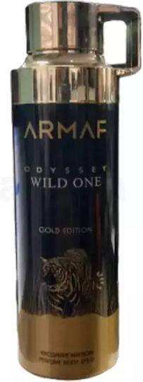 Armaf Odyssey Wild One Gold Edition Дезодорант Спрей 200 мл