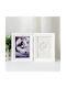 Wooden Photo Frame with White Frame