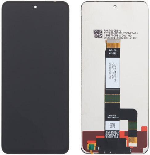 Екран Redmi със Сензорен Механизъм за Xiaomi Redmi 13 4G, Poco M6 4G (Черен)