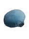 Decocraft Velvet Turquoise Floor Pillow 70x70cm