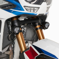 Βάσεις Προβολάκια Barracuda Honda Crf1100l Africa Twin 2020-2023 Βάσεις Προβολάκια Barracuda Honda Crf1100l Africa Twin 2020-2023