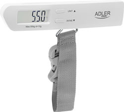Adler Travel Luggage Scale Ad 8191 Maximum Weight Capacity 50 Kg Accuracy 10 G Gray