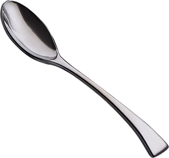 Salvinelli Löffelset Kaffee/Tee Edelstahl Silber 13cm 12Stück