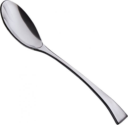 Salvinelli Löffelset Abendessen Edelstahl Silber 21cm 12Stück