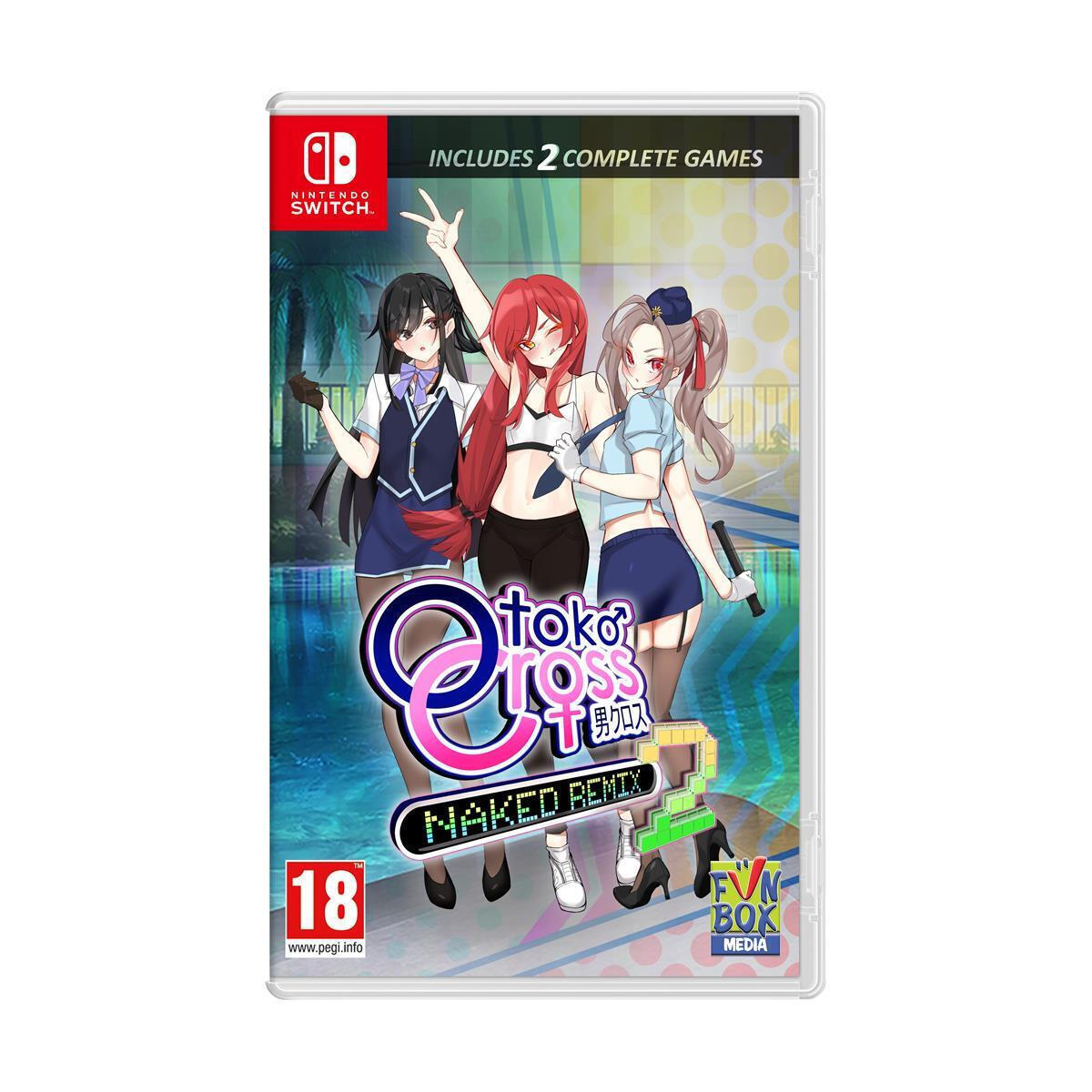 OTOKO CROSS NAKED REMIX Sur Nintendo Switch – Jeu Compilation Fun Box Media (Anglais)