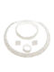 Callajewels Set mit Halskette , Ohrringe & Ring aus Silber