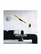 Opviq Efsun Pendant Light Black 100x8x104cm