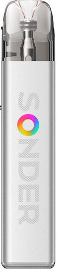 Geek Vape Sonder Q2 Pod Kit 3ml με Ενσωματωμένη Μπαταρία 1350mAh Moonlight Silver