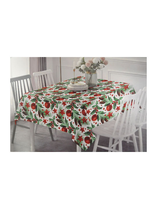Sidirela Mistletoe Christmas Stain-resistant Ta...
