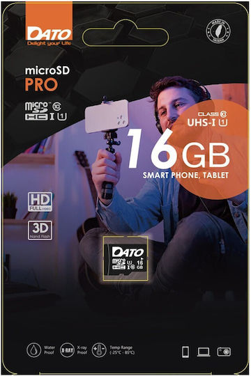 Dato SDHC 16GB Class 10